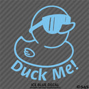 For Jeep: Duck Me Cool Duck Vinyl Decal