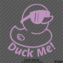For Jeep: Duck Me Cool Duck Vinyl Decal