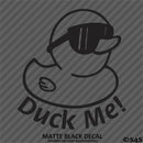 For Jeep: Duck Me Cool Duck Vinyl Decal