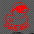 For Jeep: Duck Me Cool Duck Vinyl Decal