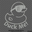 For Jeep: Duck Me Cool Duck Vinyl Decal
