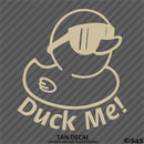 For Jeep: Duck Me Cool Duck Vinyl Decal