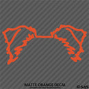 Puppy Ears: Border Collie Dog Vinyl Decal