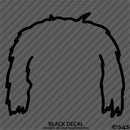 Puppy Ears: Havanese Dog Vinyl Decal