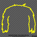 Puppy Ears: Havanese Dog Vinyl Decal