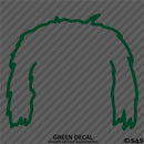 Puppy Ears: Havanese Dog Vinyl Decal