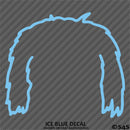 Puppy Ears: Havanese Dog Vinyl Decal