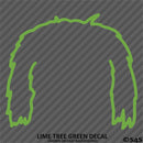 Puppy Ears: Havanese Dog Vinyl Decal
