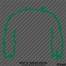 Puppy Ears: Havanese Dog Vinyl Decal