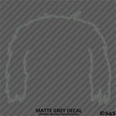 Puppy Ears: Havanese Dog Vinyl Decal