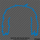 Puppy Ears: Havanese Dog Vinyl Decal
