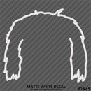 Puppy Ears: Havanese Dog Vinyl Decal