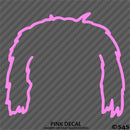 Puppy Ears: Havanese Dog Vinyl Decal