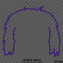 Puppy Ears: Havanese Dog Vinyl Decal