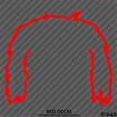 Puppy Ears: Havanese Dog Vinyl Decal