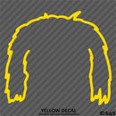 Puppy Ears: Havanese Dog Vinyl Decal