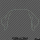 Puppy Ears: Labrador Retriever Dog Vinyl Decal