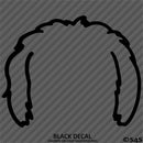 Puppy Ears: Maltese Dog Vinyl Decal