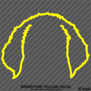 Puppy Ears: Newfoundland Newfie Dog Vinyl Decal