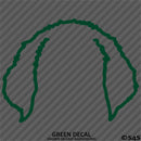 Puppy Ears: Newfoundland Newfie Dog Vinyl Decal