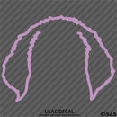 Puppy Ears: Newfoundland Newfie Dog Vinyl Decal