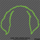 Puppy Ears: Newfoundland Newfie Dog Vinyl Decal