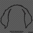 Puppy Ears: Newfoundland Newfie Dog Vinyl Decal