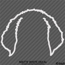 Puppy Ears: Newfoundland Newfie Dog Vinyl Decal