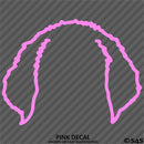 Puppy Ears: Newfoundland Newfie Dog Vinyl Decal