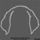 Puppy Ears: Newfoundland Newfie Dog Vinyl Decal