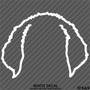 Puppy Ears: Newfoundland Newfie Dog Vinyl Decal