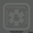 For Jeep: Emotional Support Vehicle Duck Vinyl Decal