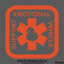 For Jeep: Emotional Support Vehicle Duck Vinyl Decal