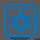 For Jeep: Emotional Support Vehicle Duck Vinyl Decal