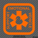 For Jeep: Emotional Support Vehicle Duck Vinyl Decal