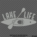 Lake Life Kayak Vinyl Decal