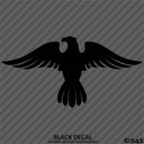 Military Eagle Silhouette Vinyl Decal