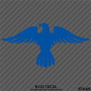 Military Eagle Silhouette Vinyl Decal