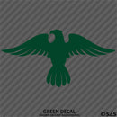 Military Eagle Silhouette Vinyl Decal