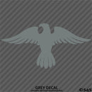 Military Eagle Silhouette Vinyl Decal
