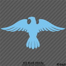 Military Eagle Silhouette Vinyl Decal