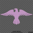 Military Eagle Silhouette Vinyl Decal