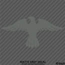Military Eagle Silhouette Vinyl Decal