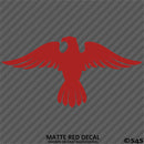 Military Eagle Silhouette Vinyl Decal