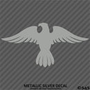 Military Eagle Silhouette Vinyl Decal