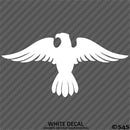 Military Eagle Silhouette Vinyl Decal