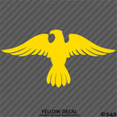 Military Eagle Silhouette Vinyl Decal