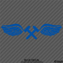 US Navy Aviation Structural Mechanic Military Vinyl Decal