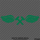 US Navy Aviation Structural Mechanic Military Vinyl Decal