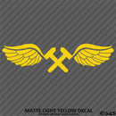 US Navy Aviation Structural Mechanic Military Vinyl Decal